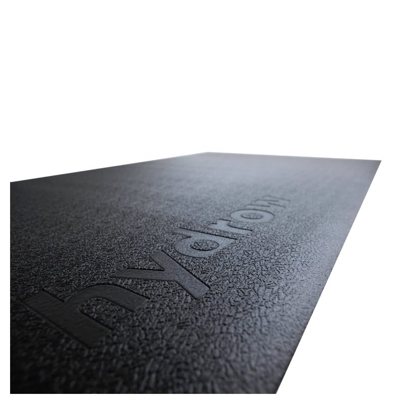 Hydrow Under Machine Mat for Exercise Equipment, Non-Slip Exercise Mat for Stability and Floor Protection, Suitable for Rowing Machine, Treadmill, Bike and Home Workout (3'L x 7.5'W X 0.125' Thick) - Image 3